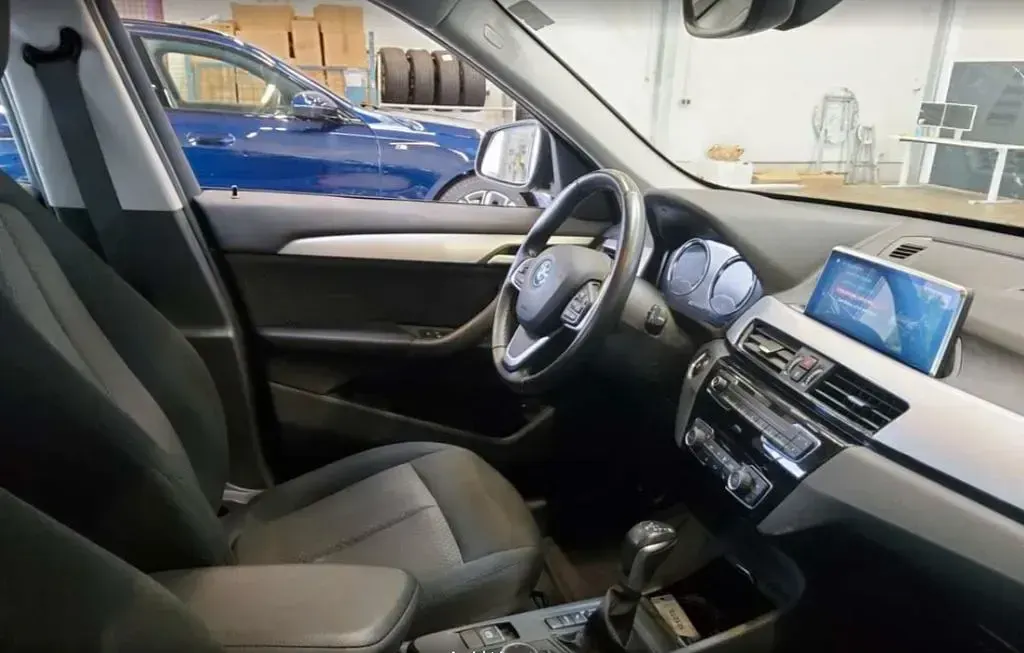 Gebraucht BMW X1 Advantage 220 PS (161 kW) 2022 Grau SUV