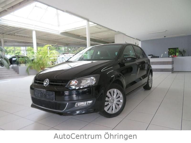 Schwarz Gebraucht 2011 VW Polo Style Limousine | 3.980 € (Guter Preis) - Bild 1/4