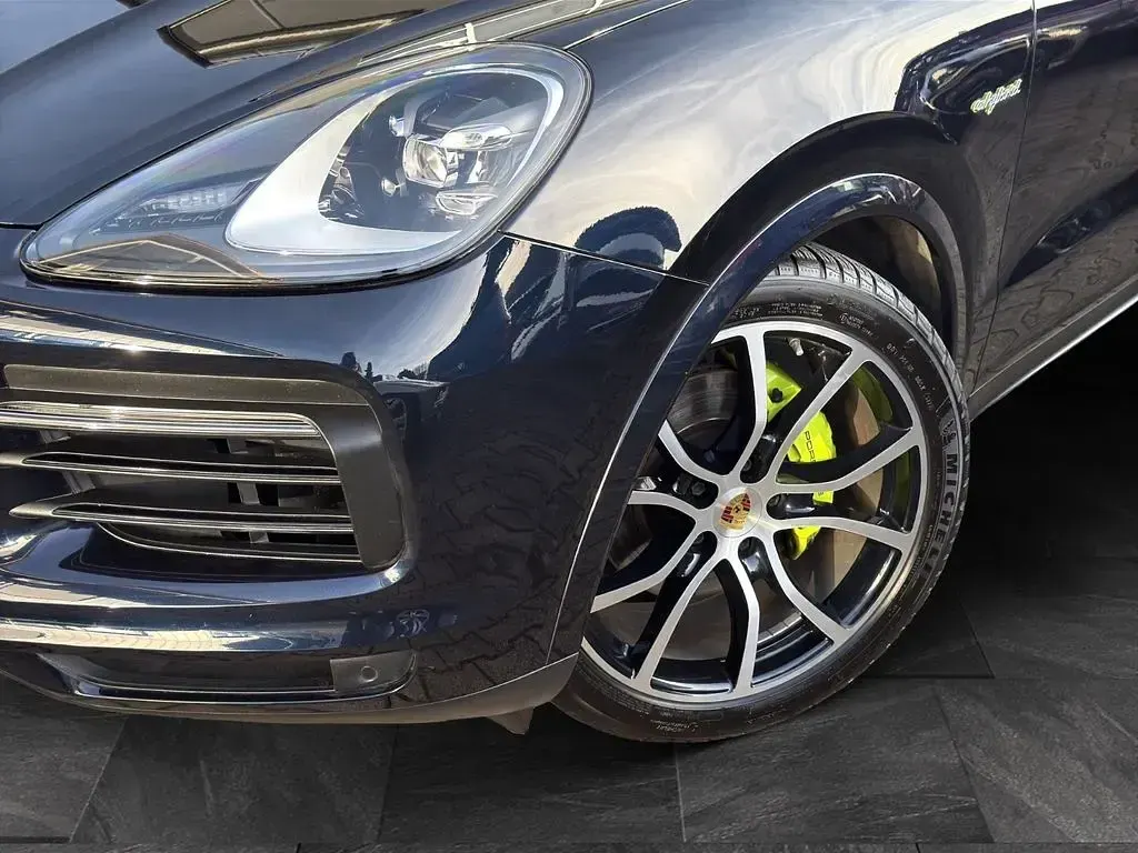 Gebraucht Porsche Cayenne Chrono 340 PS (250 kW) 2020 Blau SUV