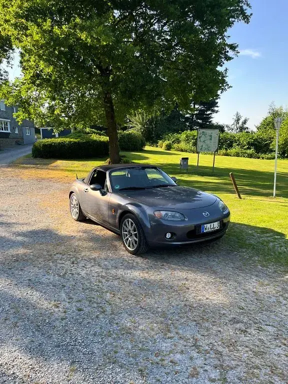 Gebraucht Mazda MX5 126 PS (92 kW) 2006 Grau Cabrio