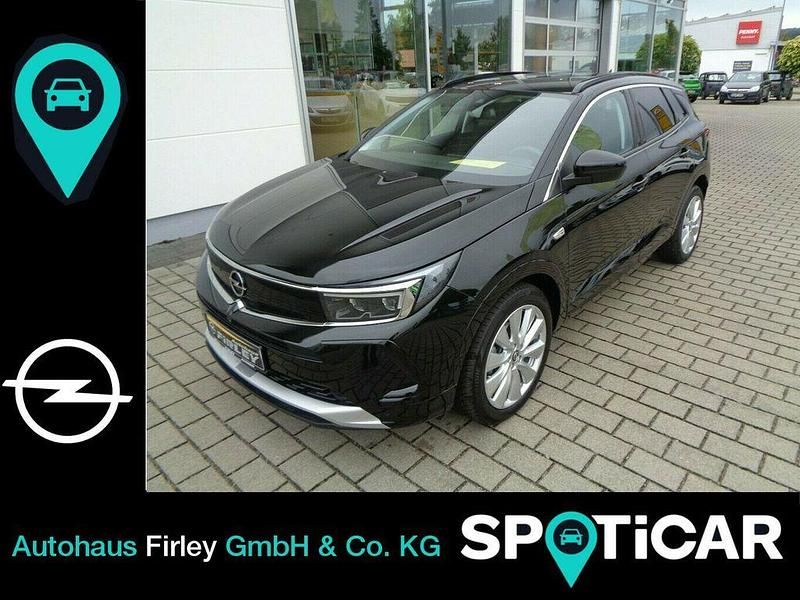 Diamant schwarz Gebraucht 2024 Opel Grandland X Ultimate SUV | 27.900 € (Fairer Preis) - Bild 1/4