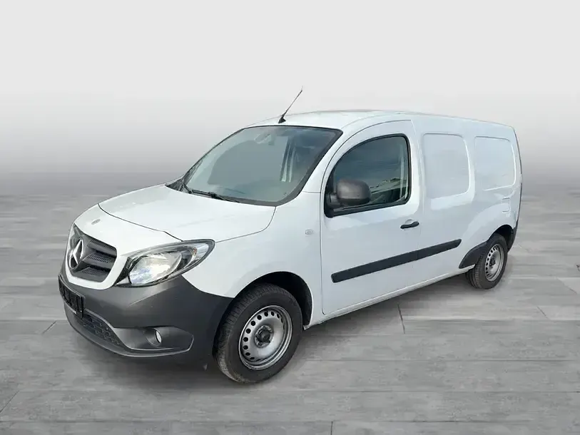 Gebraucht Mercedes Citan 109 95 PS (69 kW) 2021 Weiß Van / Kleinbus