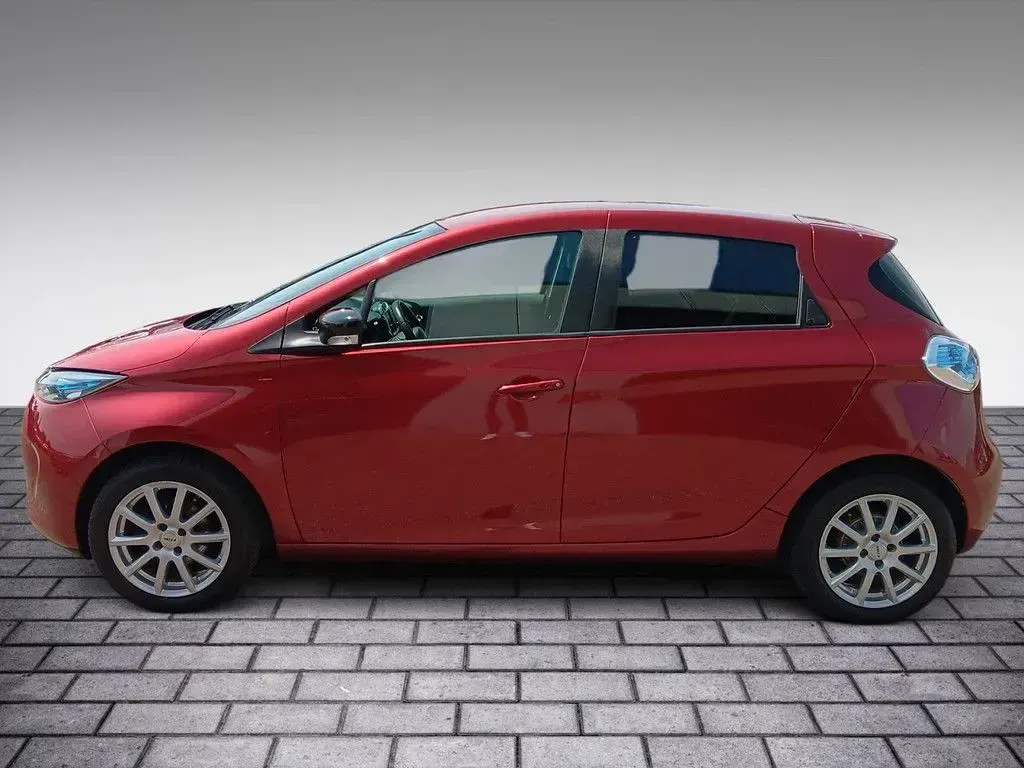Gebraucht Renault Zoe Intens 42 kW (58 PS) 2018 Rot Kleinwagen