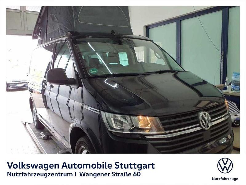 Gebraucht VW California Beach 150 PS (110 kW) 2022 Deep black perleffekt Van