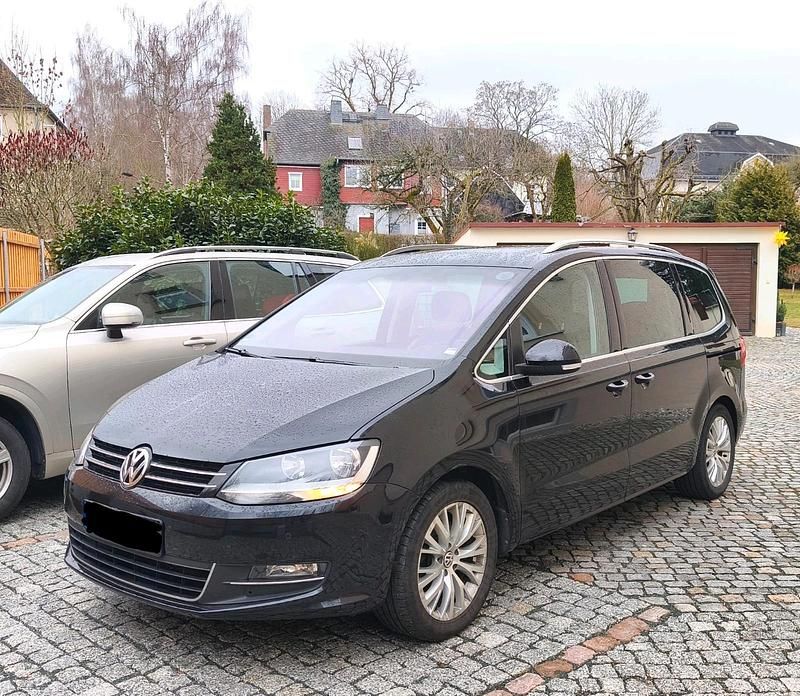 Gebraucht VW Sharan Highline 177 PS (130 kW) 2015 Schwarz Van / Kleinbus