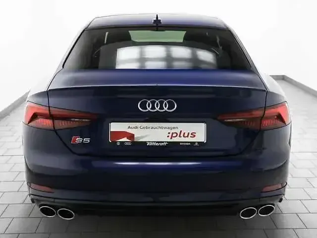 Gebraucht Audi Coupé Ambiente 347 PS (255 kW) 2020 Blau Coupé
