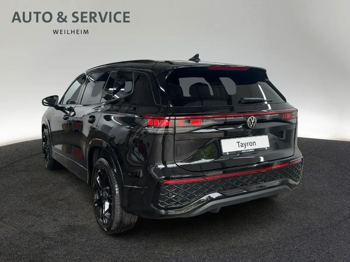 Gebraucht VW Tayron R-line 193 PS (141 kW) 2025 Schwarz SUV