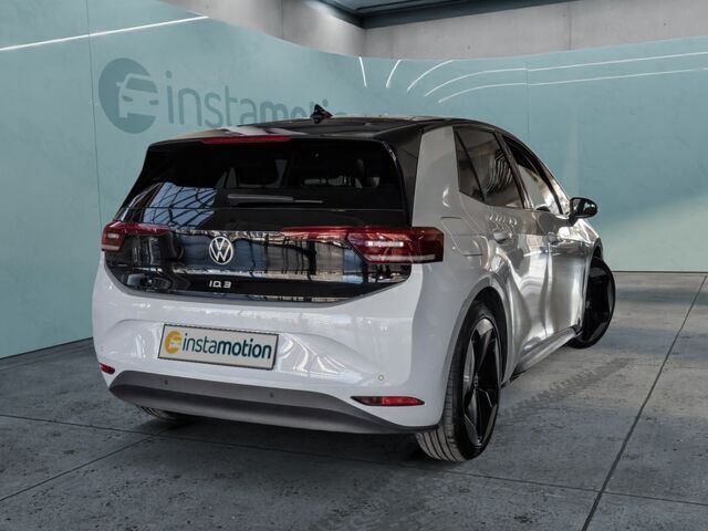 Gebraucht VW ID.3 Pro Performance 150 kW (204 PS) 2021 Weiß Kleinwagen