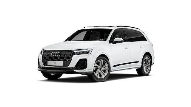 Gebraucht Audi Q7 S-Line 286 PS (210 kW) 2025 Gletscherweiß metallic SUV