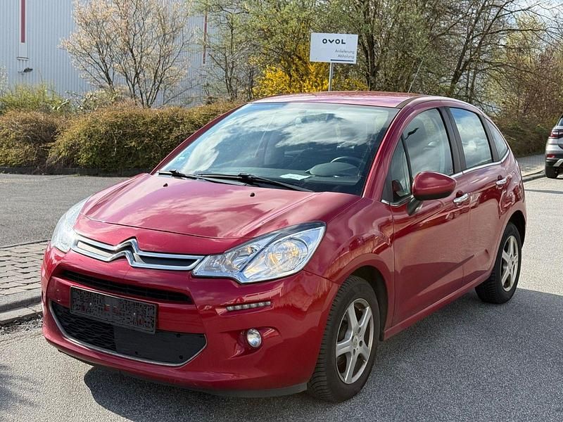 Gebraucht Citroën C3 SELECTION 82 PS (60 kW) 2015 Rot Kleinwagen