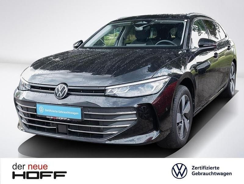 Schwarz Gebraucht 2024 VW Passat Business Kombi | 28.475 € (Superpreis) - Bild 1/4