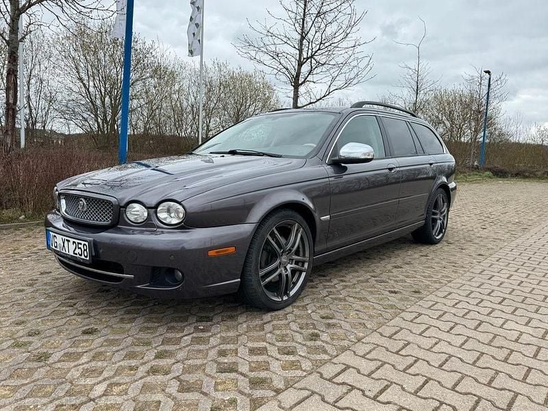 Gebraucht Jaguar X-type Executive 146 PS (107 kW) 2008 Grau Kombi