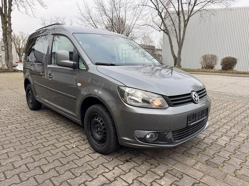 Gebraucht VW Caddy Trendline 102 PS (75 kW) 2011 Grau Van / Kleinbus