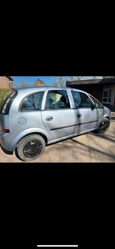 Gebraucht Opel Meriva 90 PS (66 kW) 2005 Grau Van / Kleinbus