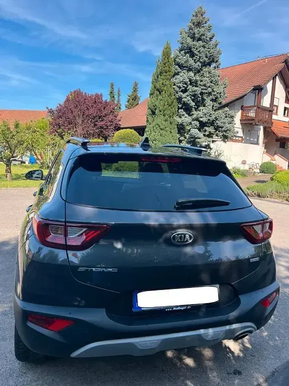 Gebraucht Kia Stonic Platinum Edition 120 PS (88 kW) 2020 Grau SUV