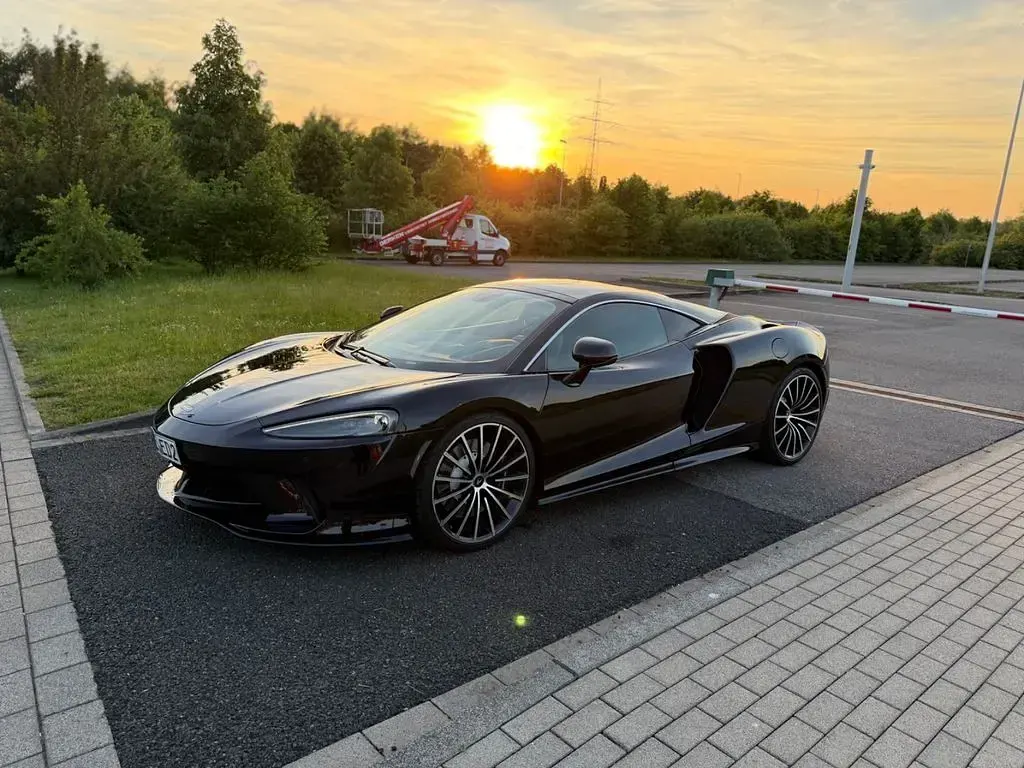 Occasion McLaren GT 620 ch (456 kW) 2020 Noir Coupé