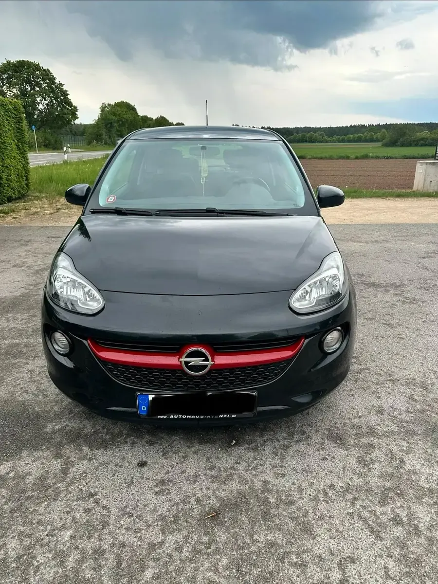 Używany Opel Adam Jam 69 KM (50 kW) 2016 Czarny Hatchback