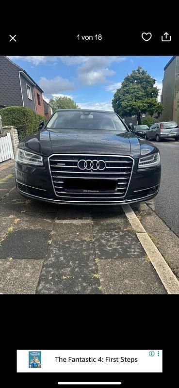Schwarz Gebraucht 2015 Audi A8 Limousine | 19.299 € - Bild 1/4