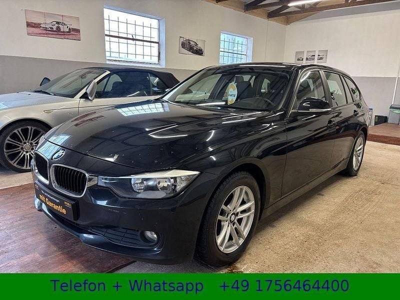 Occasion BMW 320 163 ch (119 kW) 2014 Noir Berline