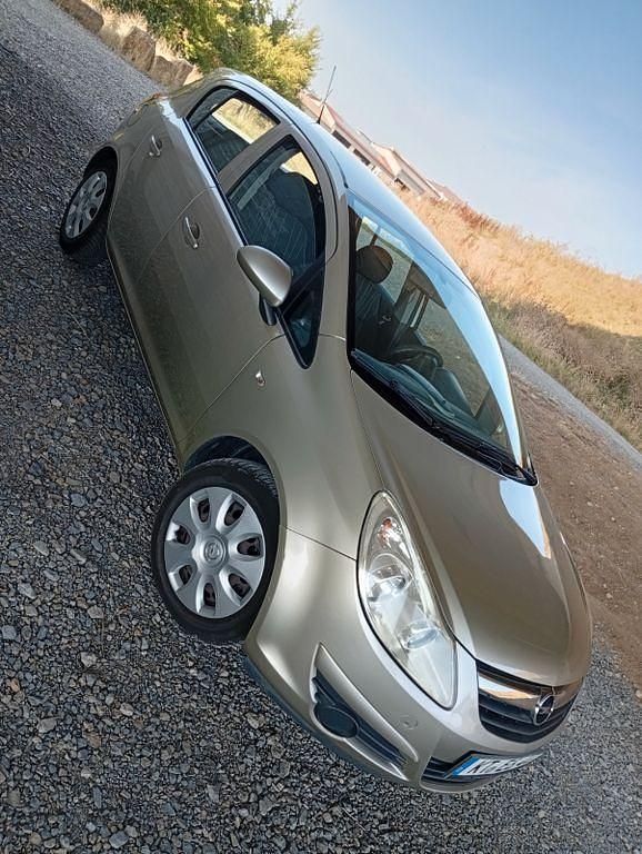 Gold Gebraucht 2008 Opel Corsa Limousine | 1.250 € (Guter Preis) - Bild 1/4