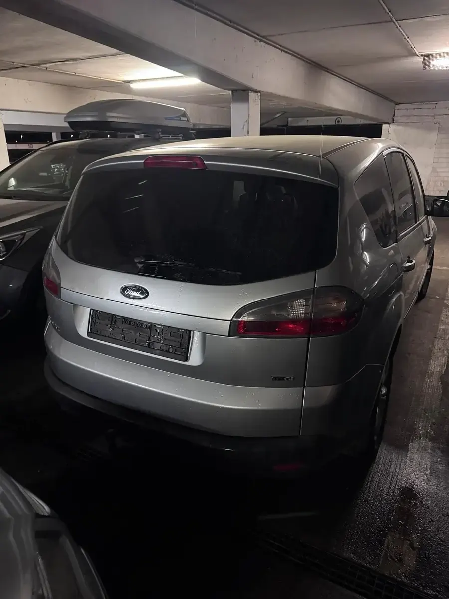 Gebraucht Ford S-MAX S 140 PS (102 kW) 2007 Silber Van / Kleinbus