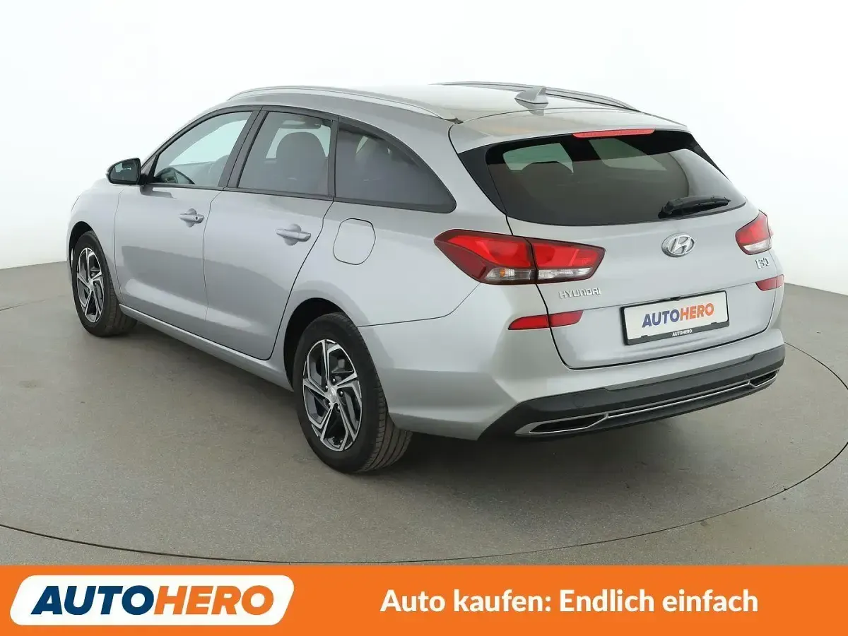 Gebraucht Hyundai i30 Edition 30 120 PS (88 kW) 2021 Grau Kombi