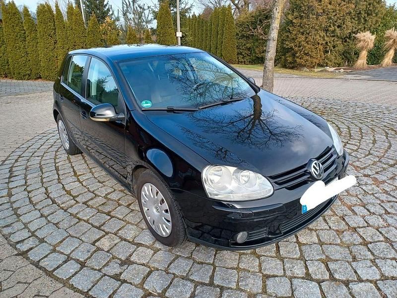 Gebraucht VW Golf V 90 PS (66 kW) 2007 Schwarz Limousine