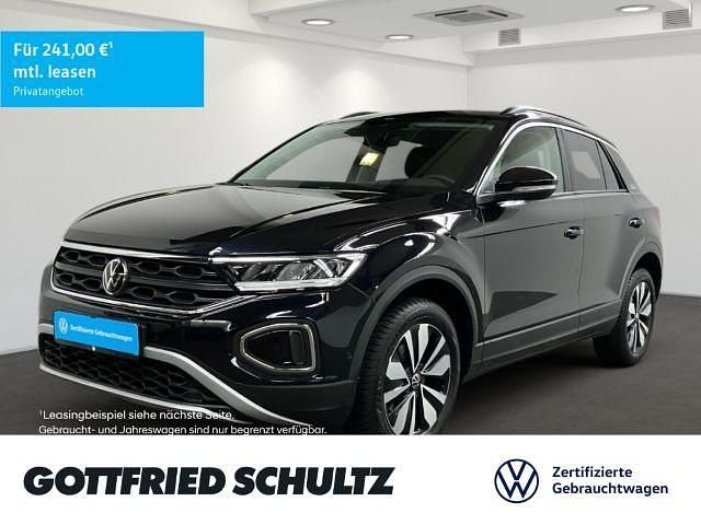 Schwarz Gebraucht 2025 VW T-Roc Goal SUV | 23.750 € (Fairer Preis) - Bild 1/2