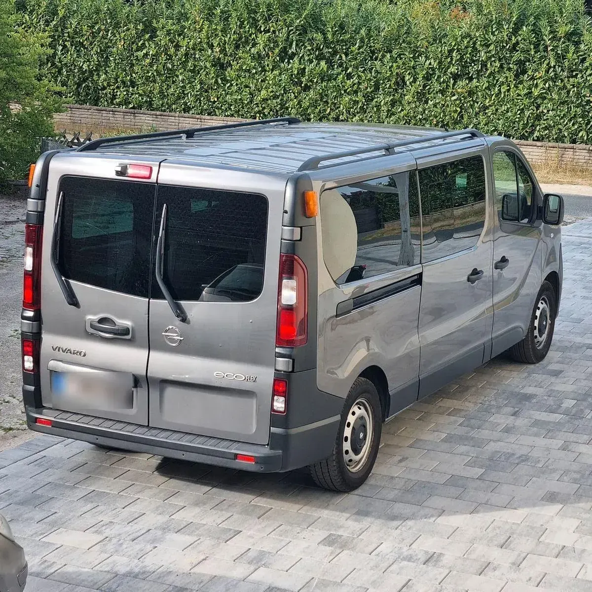 Brugt Opel Vivaro S 95 HK (69 kW) 2016 Grå MPV
