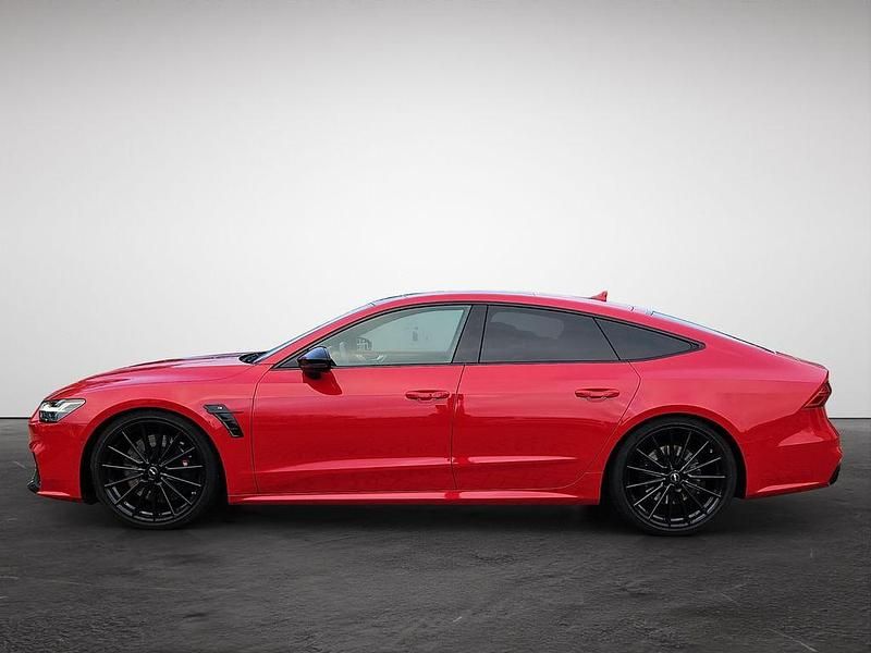 Gebraucht Audi S7 Sportback Ambiente 344 PS (253 kW) 2022 Tangorot metallic Kleinwagen
