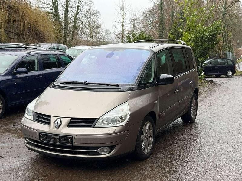 Gebraucht Renault Espace 150 PS (110 kW) 2010 Silber Van / Kleinbus