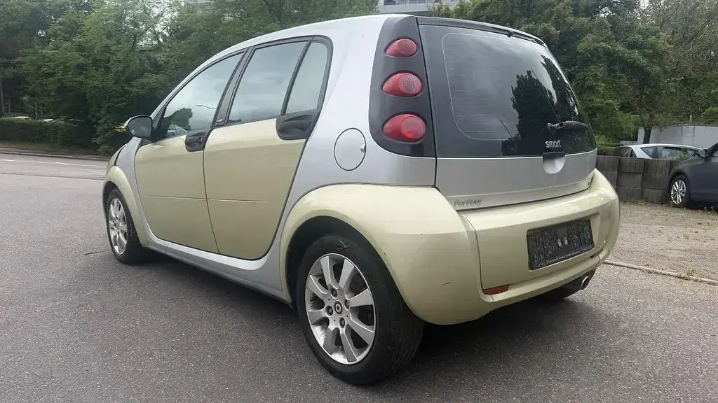 Gebraucht Smart ForFour Pulse 95 PS (69 kW) 2006 Gelb Kleinwagen