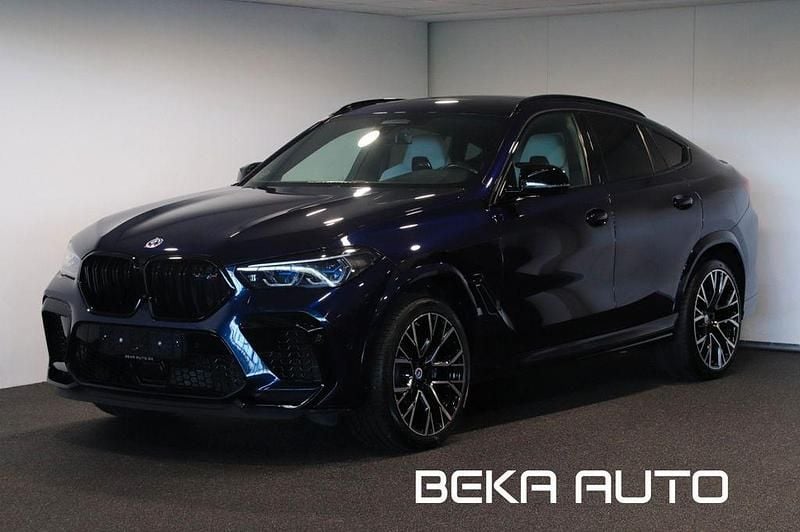 Blau Gebraucht 2022 BMW X6 M Competition Edition SUV | 92.000 € (Fairer Preis) - Bild 1/4