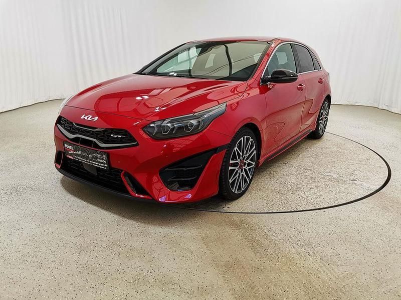Gebraucht Kia Ceed GT GT 204 PS (150 kW) 2022 (aa9) infrarot met. Limousine