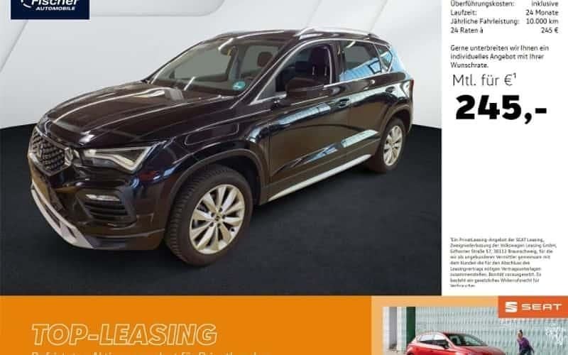 Schwarz Gebraucht 2025 Seat Ateca Xperience SUV | 29.980 € (Fairer Preis) - Bild 1/4