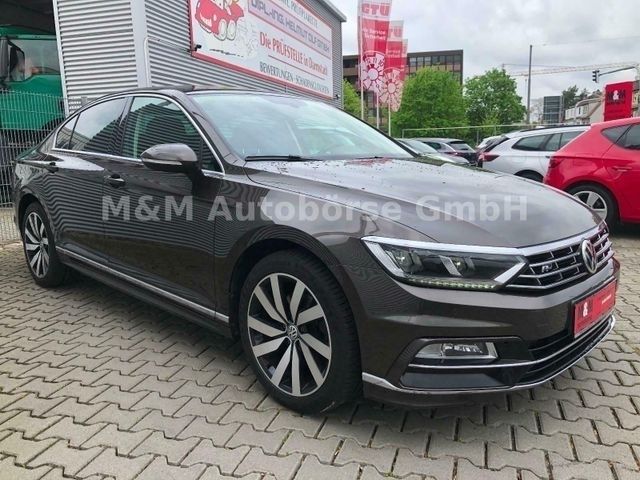 Gebraucht VW Passat R-line 150 PS (110 kW) 2016 Braun Limousine