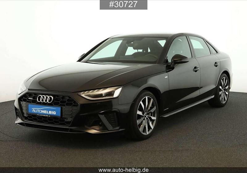Gebraucht Audi A4 S-Line 204 PS (150 kW) 2023 Mythosschwarz metallic Limousine