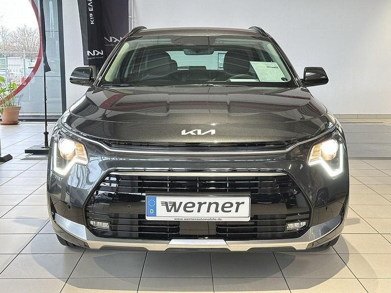 Gebraucht Kia Niro Comfort 172 PS (126 kW) 2025 Interstellar grau SUV