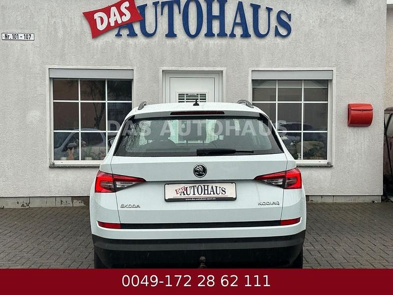 Gebraucht Skoda Kodiaq Active 150 PS (110 kW) 2018 Weiß SUV