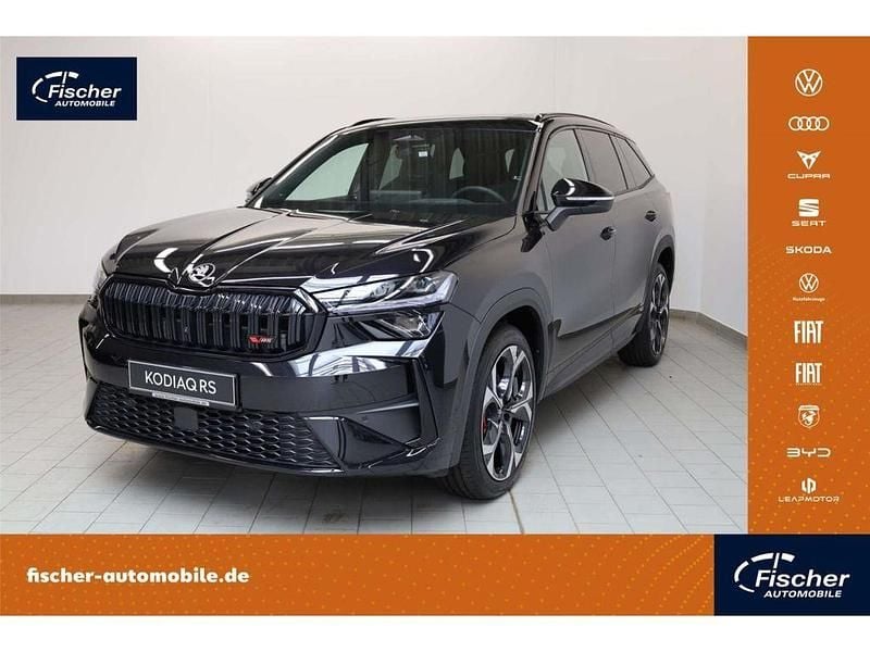 Schwarz Gebraucht 2025 Skoda Kodiaq RS SUV | 57.480 € (Fairer Preis) - Bild 1/4