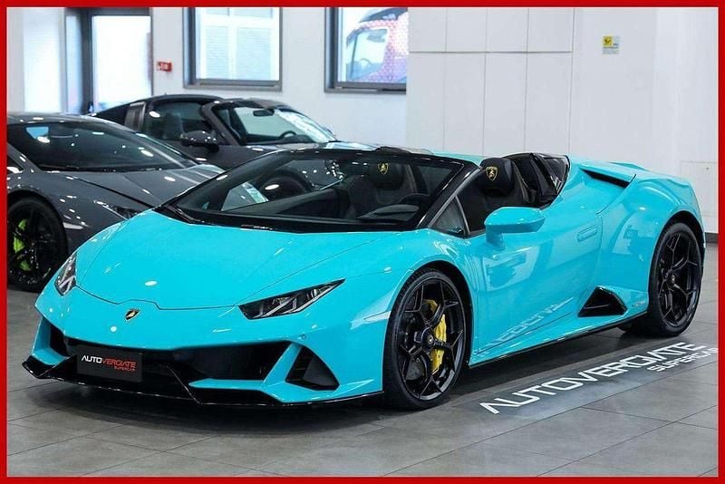 Gebraucht Lamborghini Huracán 639 PS (469 kW) 2022 Blau Cabrio