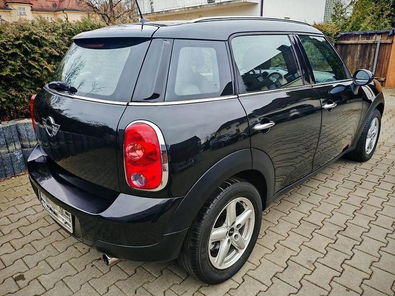 Gebraucht Mini One Countryman 98 PS (72 kW) 2011 Schwarz SUV