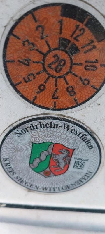 Gebraucht VW Golf 1997 Silber Coupé