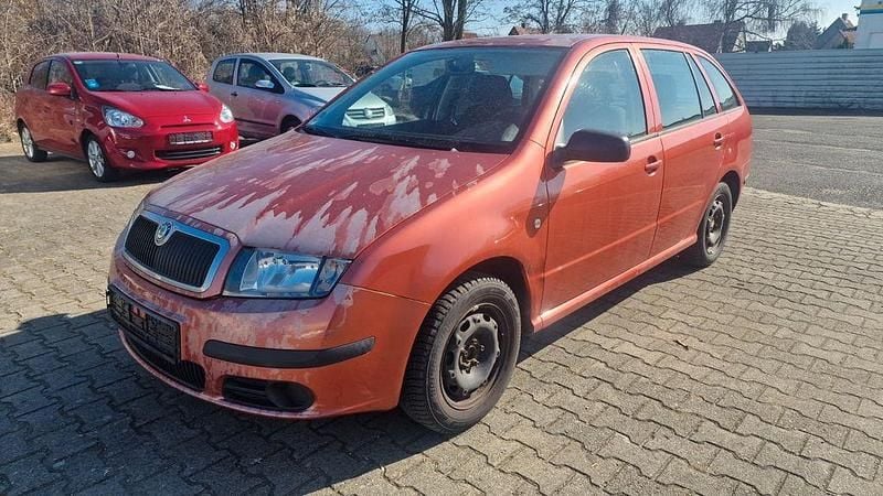 Gebraucht Skoda Fabia Cool Edition 80 PS (58 kW) 2006 Orange Kombi