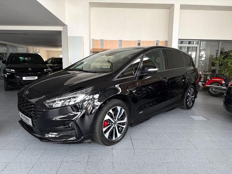 Schwarz Gebraucht 2021 Ford S-MAX ST-Line Van / Kleinbus | 34.950 € (Fairer Preis) - Bild 1/4