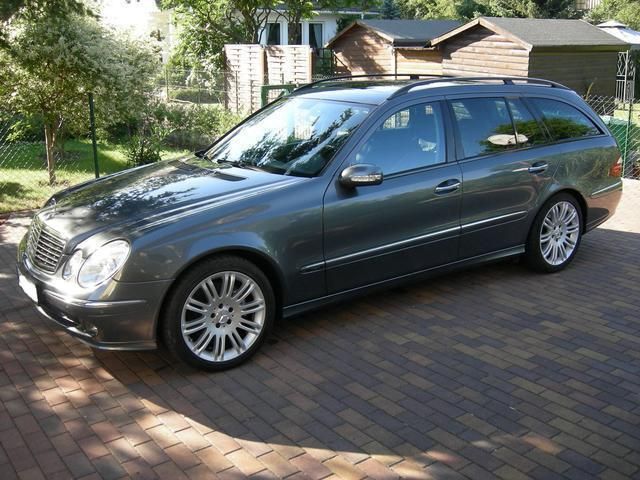 Gebraucht Mercedes E280 Avantgarde 231 PS (169 kW) 2006 Grau metallic Kombi