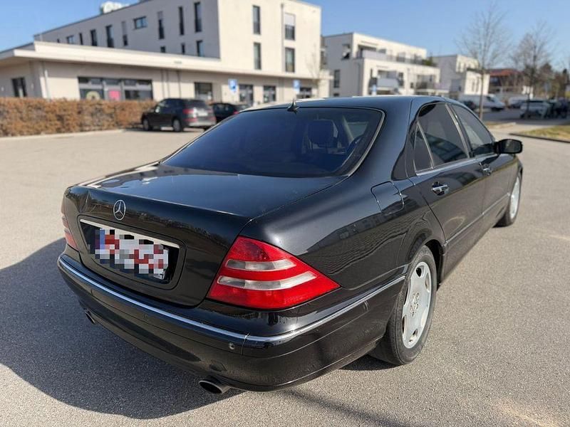 Gebraucht Mercedes S600 367 PS (269 kW) 2001 Schwarz Limousine