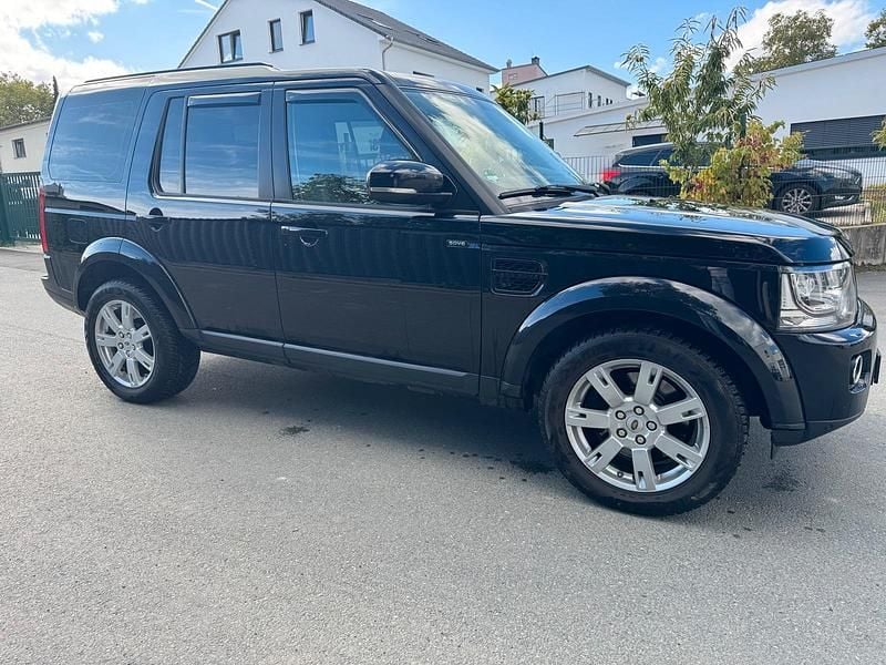 Gebraucht Land Rover Discovery 4 HSE 255 PS (187 kW) 2015 Schwarz SUV