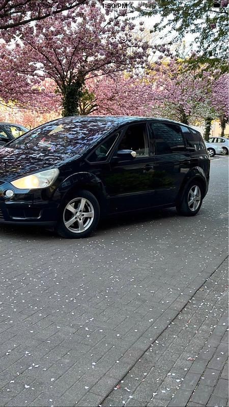 Gebraucht Ford S-MAX S 162 PS (119 kW) 2006 Schwarz Van / Kleinbus