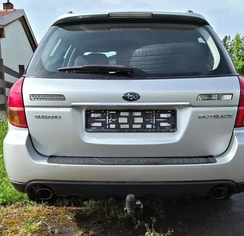 Gebraucht Subaru Outback 165 PS (121 kW) 2006 Silber Kombi